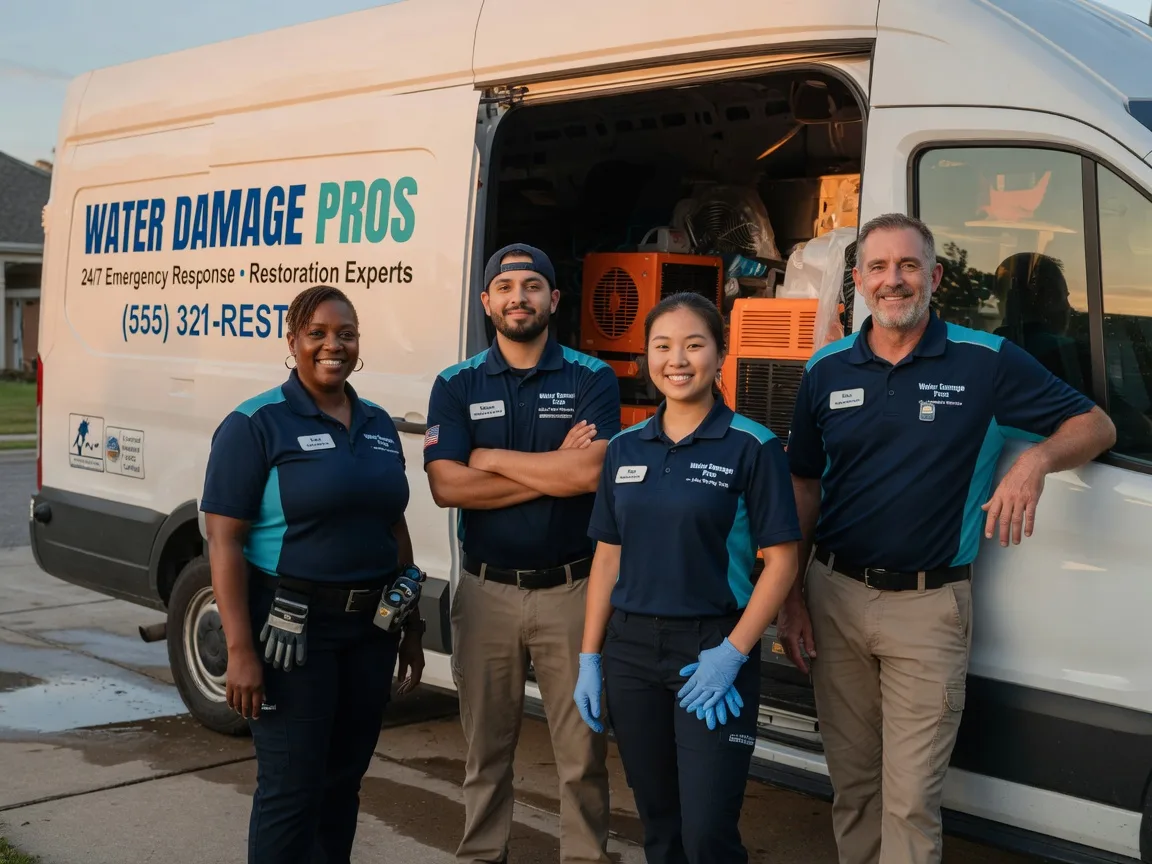 Water Damage Restoration company in Cheyney, PA